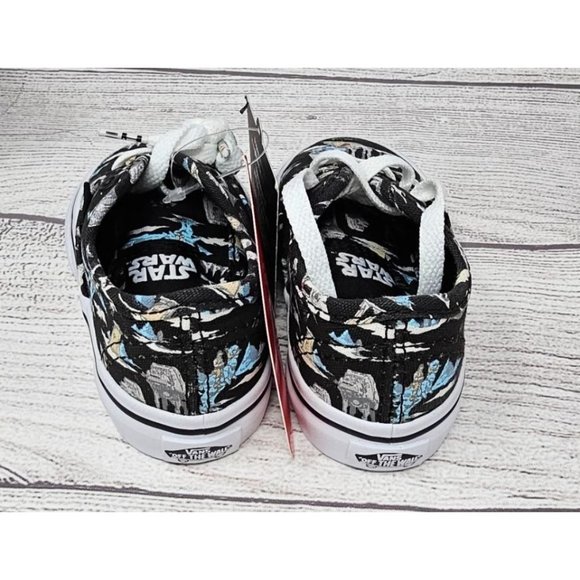 New in box!! Vans Authentic Star Wars Dark Planet Toddler Shoes size 4.5‎ - Picture 13 of 16